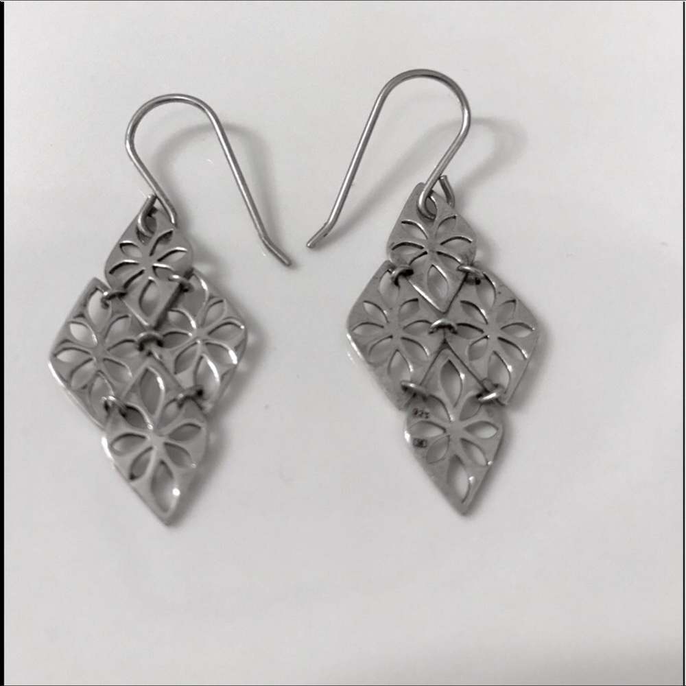 925 M  Sterling Silver Earrings